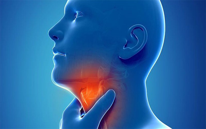علائم التهاب حنجره ناشی از رفلاکس